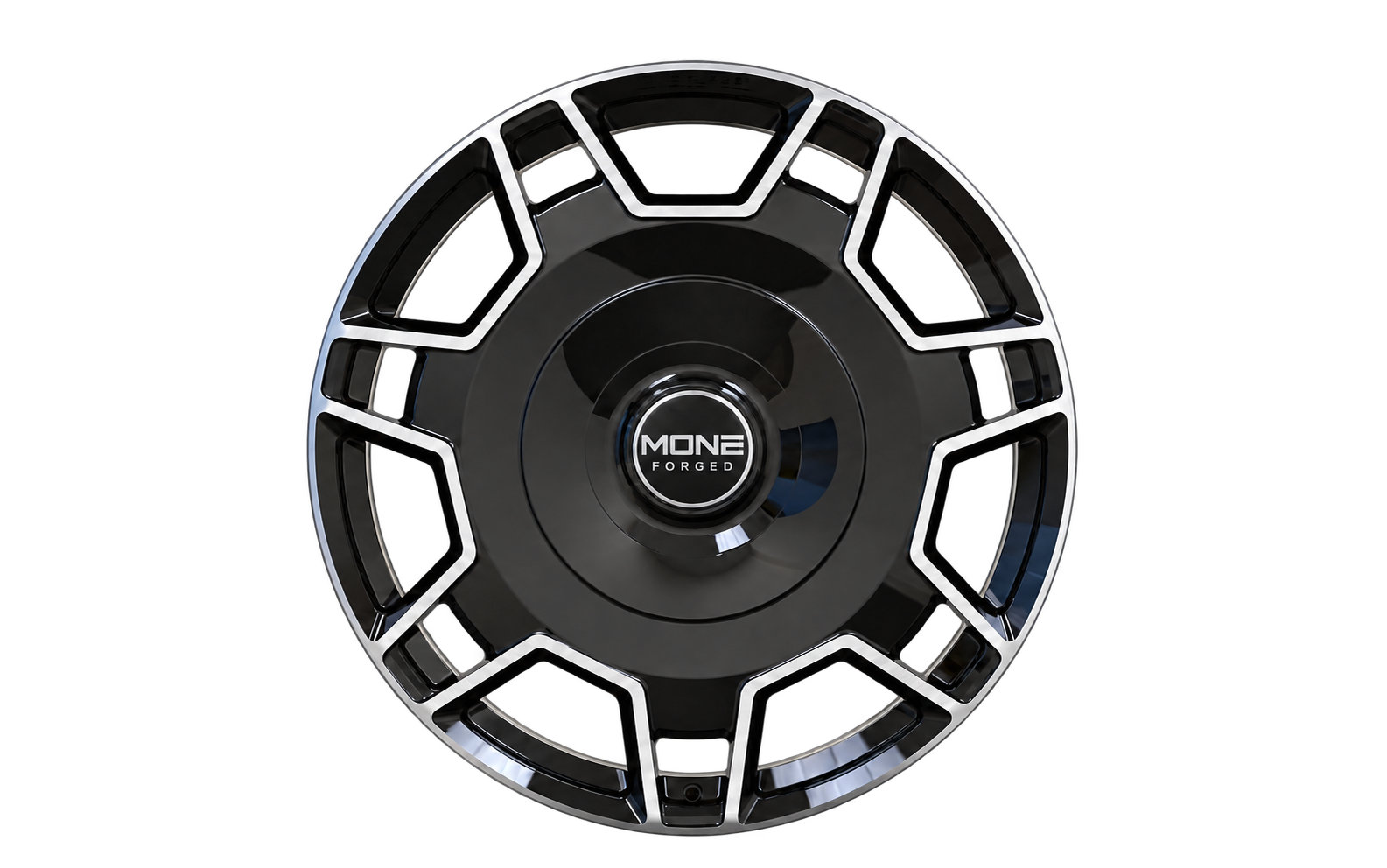 MFM-02 forged multi-spoke wheel by Mone Forged Wheels