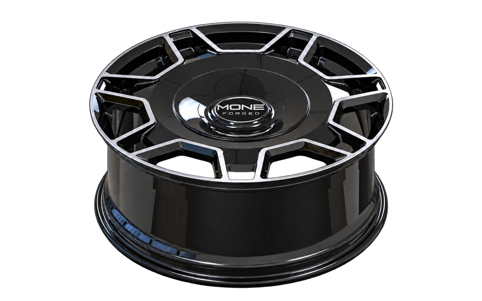 MFM-02 forged multi-spoke wheel by Mone Forged Wheels