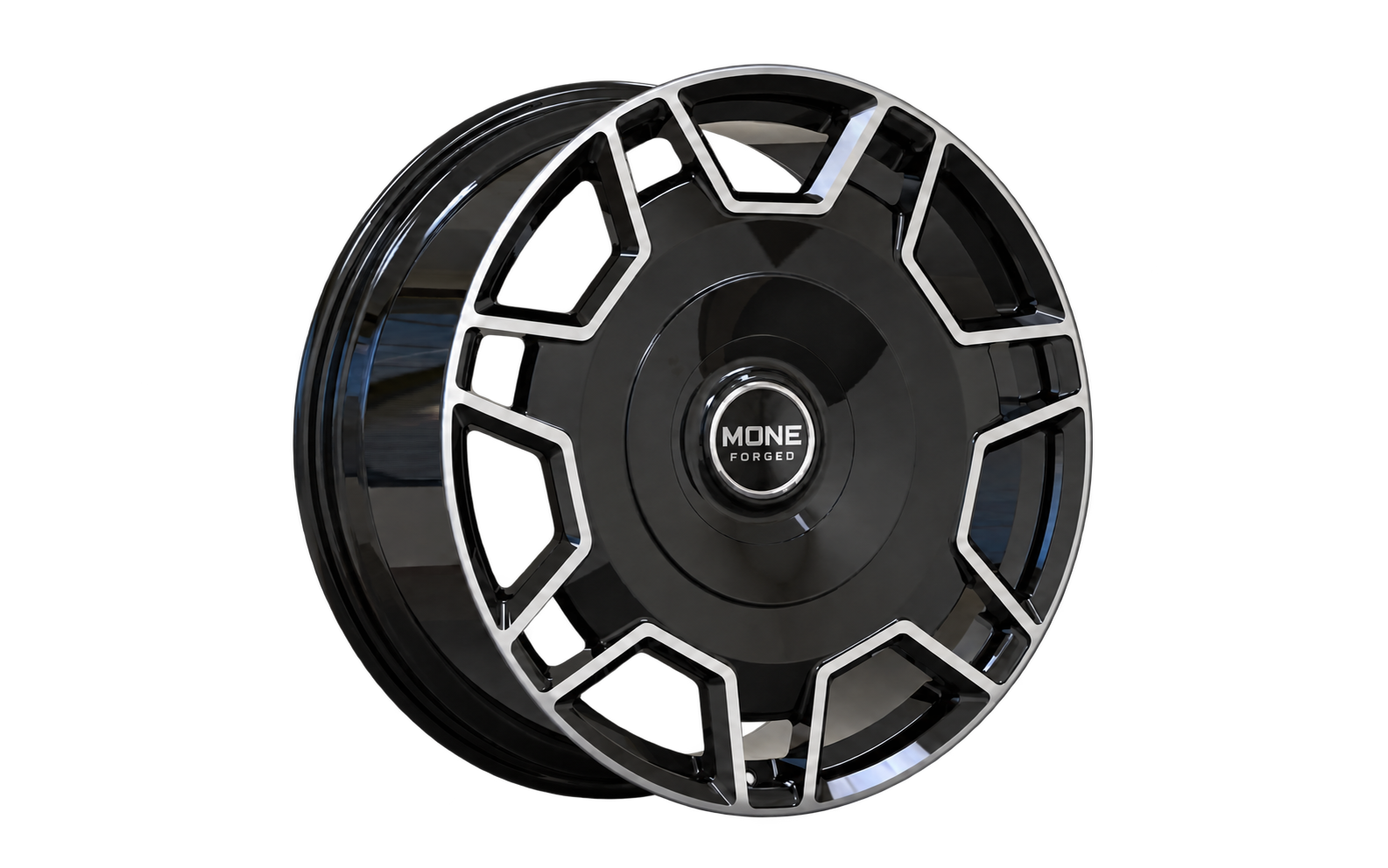 MFM-02 forged multi-spoke wheel by Mone Forged Wheels