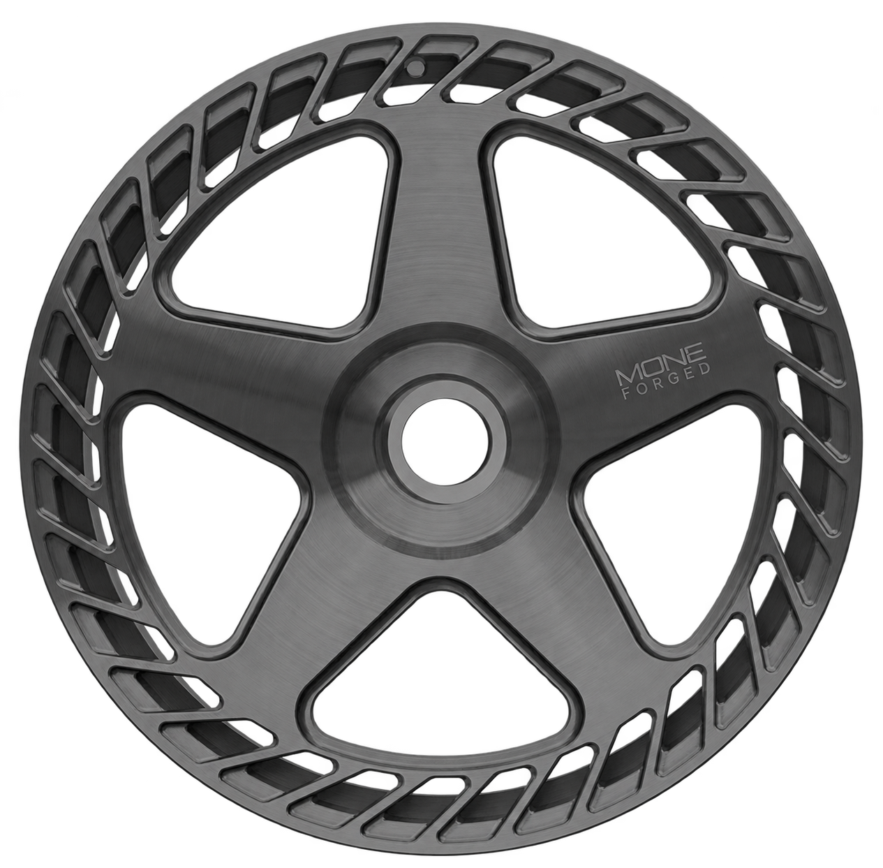 MFM-01 forged multi-spoke wheel by Mone Forged Wheels