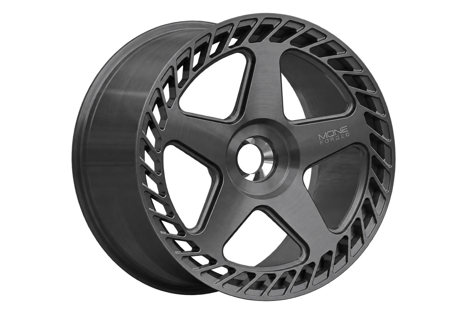 MFM-01 forged multi-spoke wheel by Mone Forged Wheels