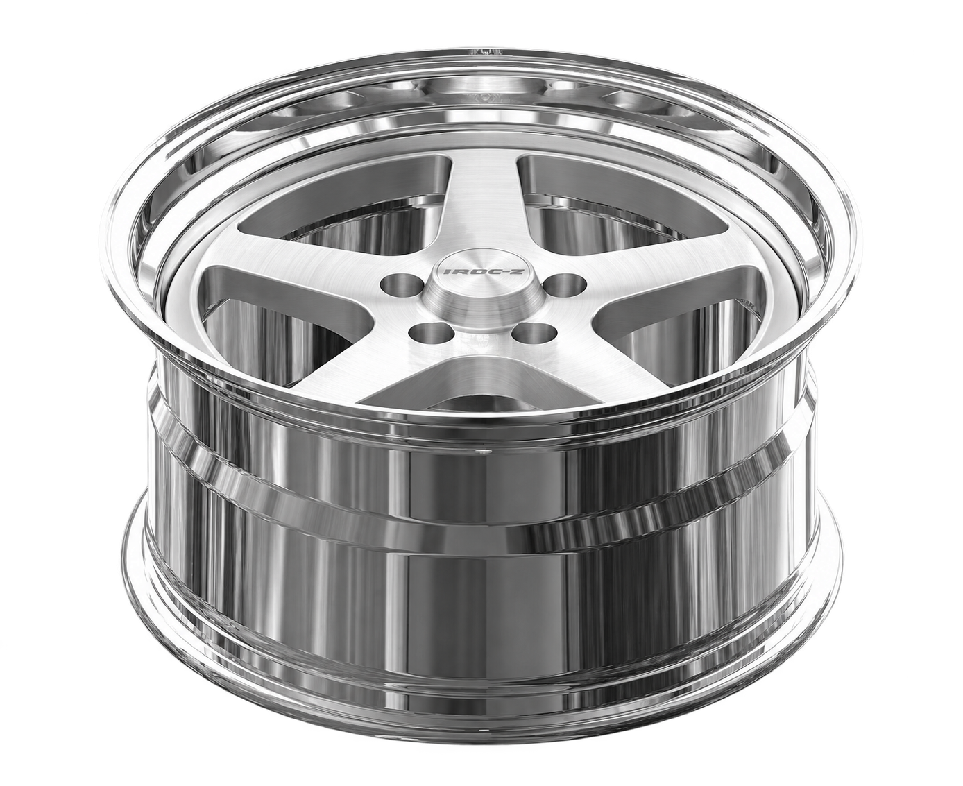 MFH-01 forged 5-spoke wheel by Mone Forged Wheels