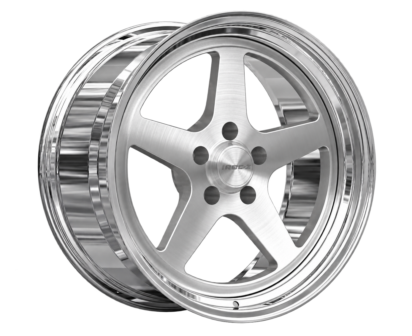 MFH-01 forged 5-spoke wheel by Mone Forged Wheels