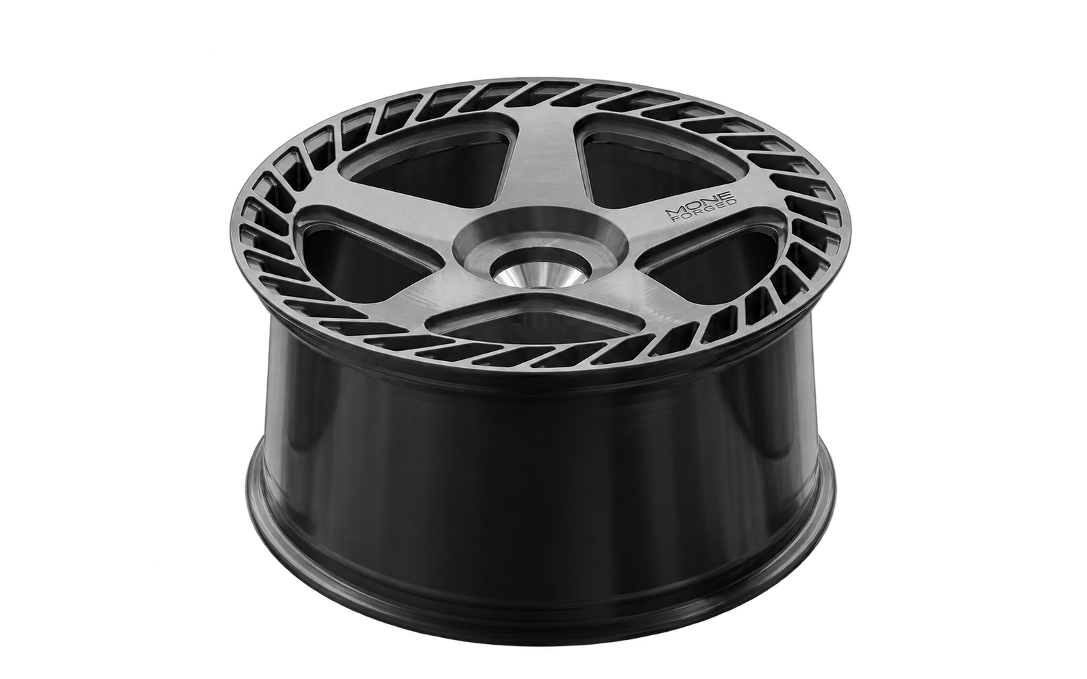 MFM-01 forged multi-spoke wheel by Mone Forged Wheels