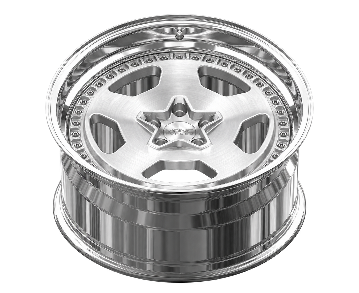 MFH-02 forged multi-spoke wheel by Mone Forged Wheels