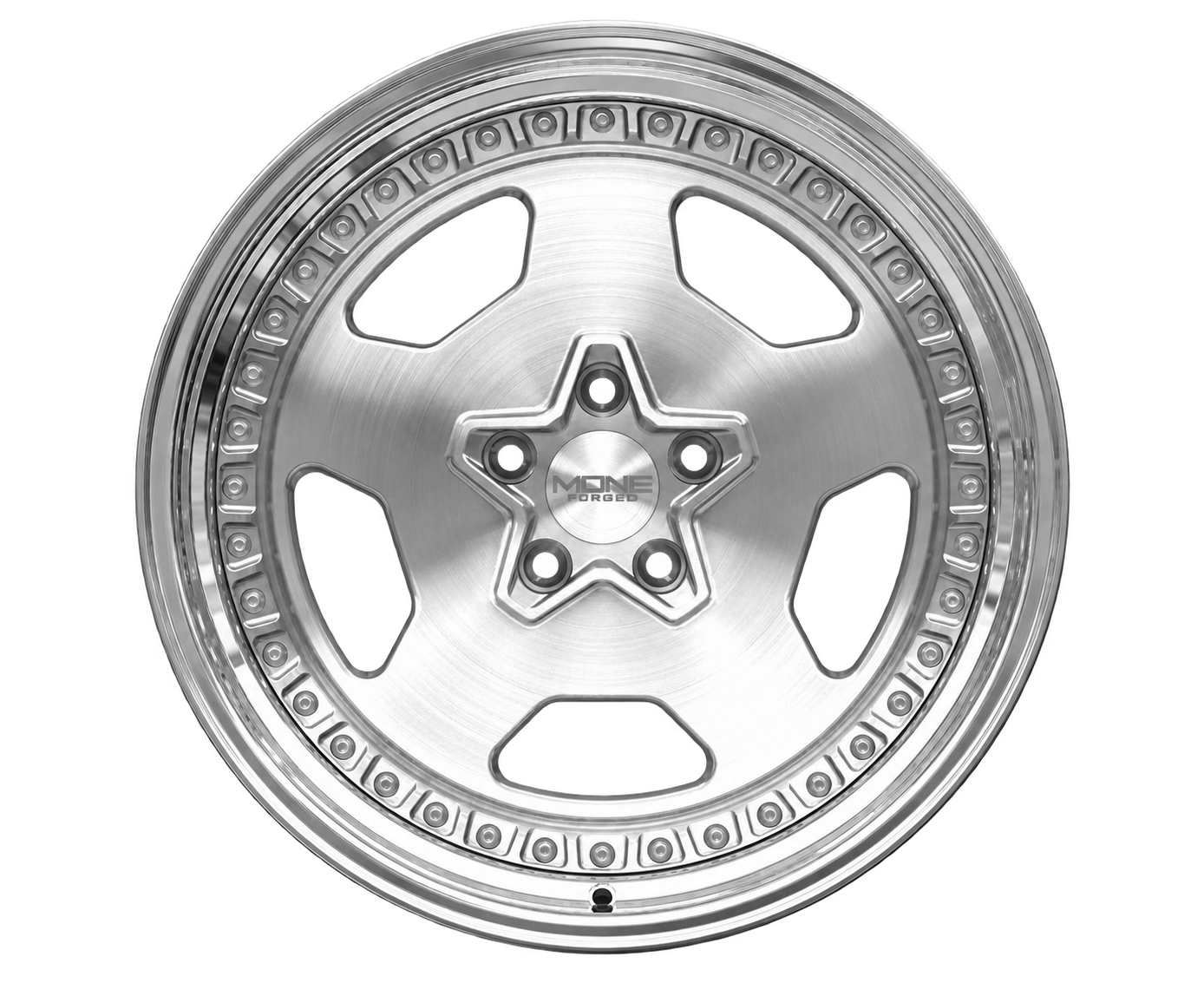 MFH-02 forged multi-spoke wheel by Mone Forged Wheels