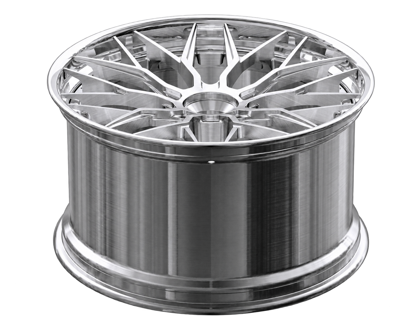 MF2-02 forged multi-spoke wheel by Mone Forged Wheels